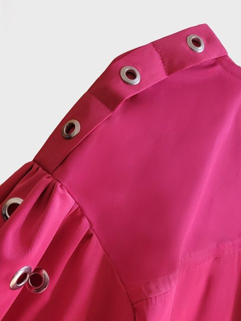 KOSZULA/KURTKA Z OCZKAMI PINK KOSZULA/KURTKA Z OCZKAMI PINK