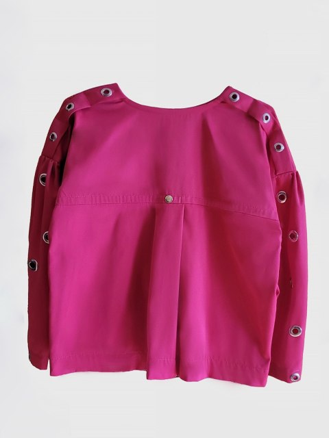 KOSZULA/KURTKA Z OCZKAMI PINK KOSZULA/KURTKA Z OCZKAMI PINK
